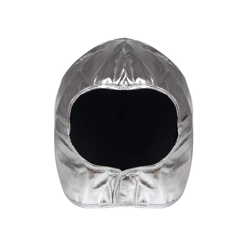 EraSpooky Astronaut Helmet Costume Spacemen Silver Space Helmet Adult and Child